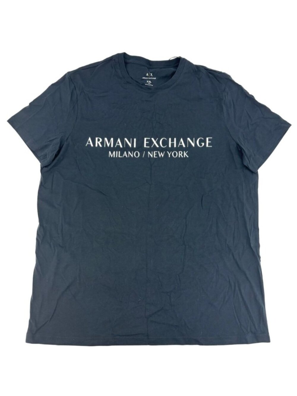 Armani Exchange | Men's | Slim Fit T-shirt | Black | Size XXL **NEW